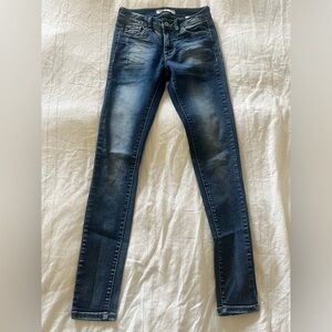 Kancan jeans size 24 excellent condition